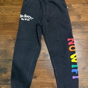 Madhappy So‎ Sorry No Wifi Universal Essential Fleece Jogger Sweatpants Small